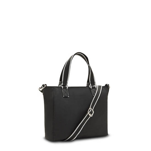 Kipling Venla Classic Tote Bags Black | US95OVMBJ