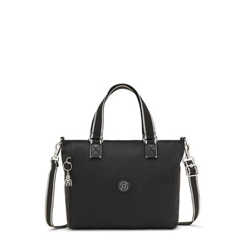 Kipling Venla Classic Tote Bags Black | US95OVMBJ