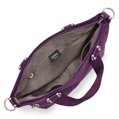 Kipling Venla Tote Bags Purple | US93MOCLB