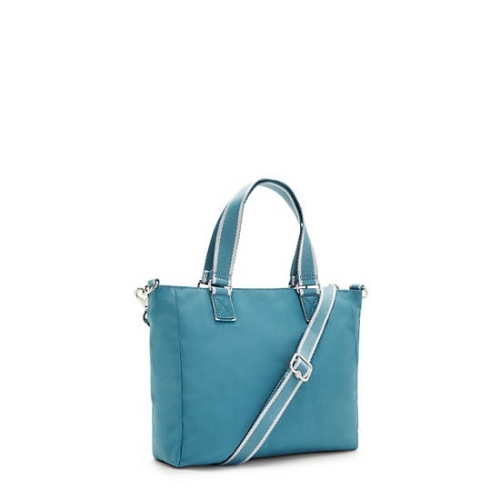 Kipling Venla Tote Bags Turquoise | US42SKFTG