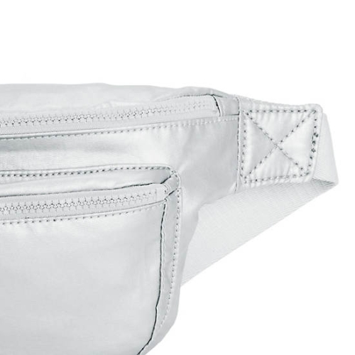 Kipling Yasemina Extra Large Metallic Waist Bags Silver | US01SLDAC