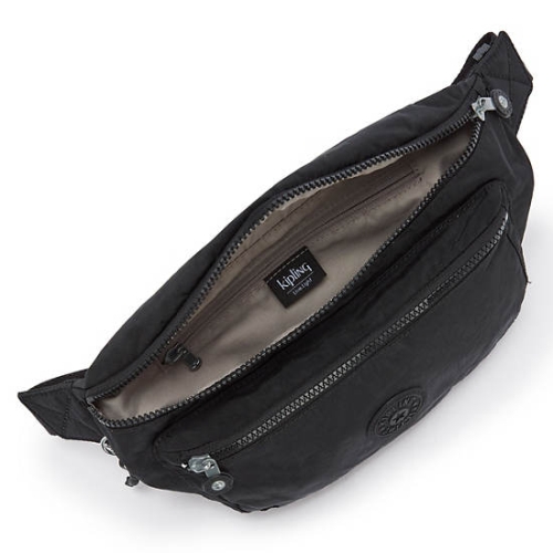 Kipling Yasemina Extra Large Waist Bags Black | US62BDQKI