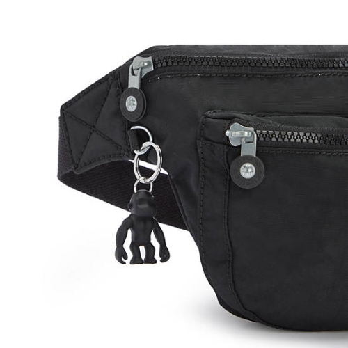 Kipling Yasemina Extra Large Waist Bags Black | US62BDQKI