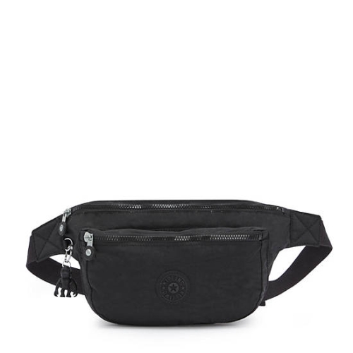 Kipling Yasemina Extra Large Waist Bags Black | US62BDQKI