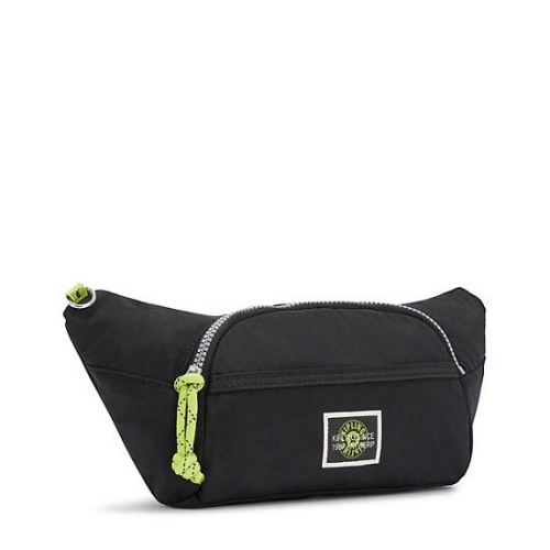 Kipling Yura Waist Bags Black | US72JNRZH