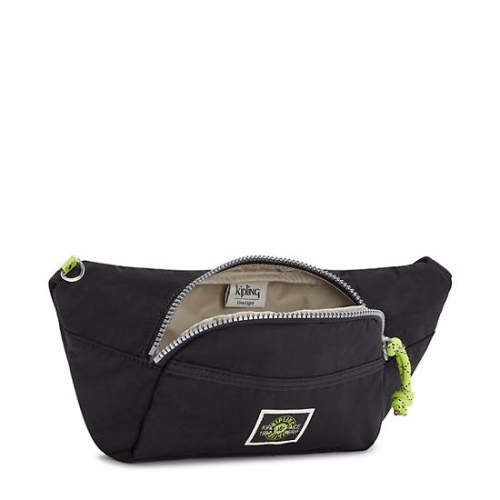 Kipling Yura Waist Bags Black | US72JNRZH