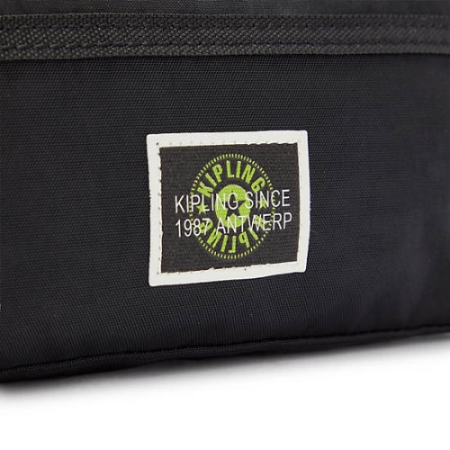 Kipling Yura Waist Bags Black | US72JNRZH