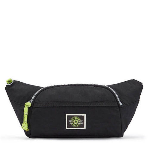 Kipling Yura Waist Bags Black | US72JNRZH