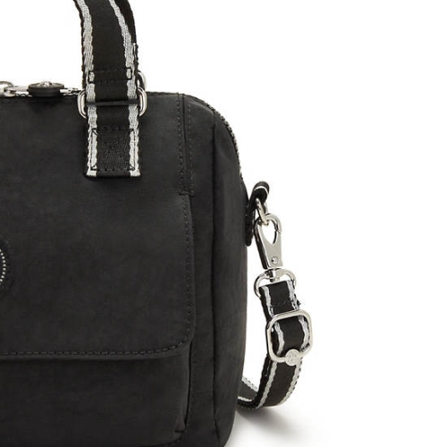 Kipling Zeva Handbags Black | US04LWOHB