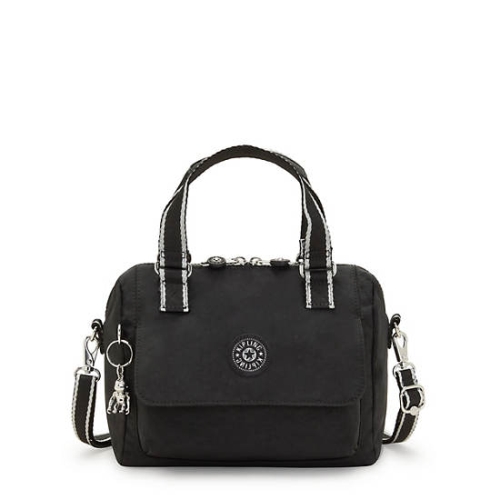 Kipling Zeva Handbags Black | US04LWOHB