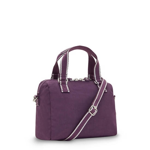 Kipling Zeva Handbags Purple | US46EZWIA